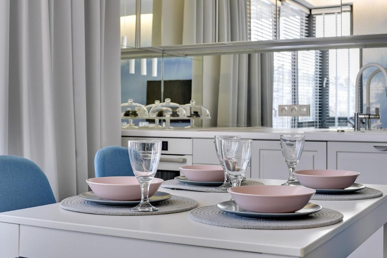 Grand Apartments - Okrzei Residence Sopot Buitenkant foto