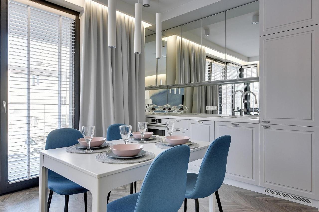 Grand Apartments - Okrzei Residence Sopot Buitenkant foto