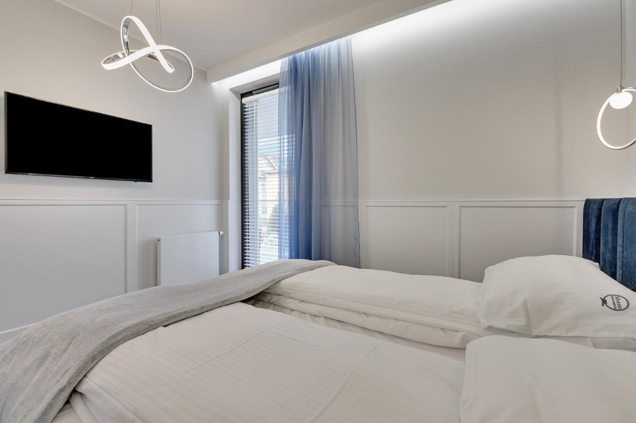 Grand Apartments - Okrzei Residence Sopot Buitenkant foto