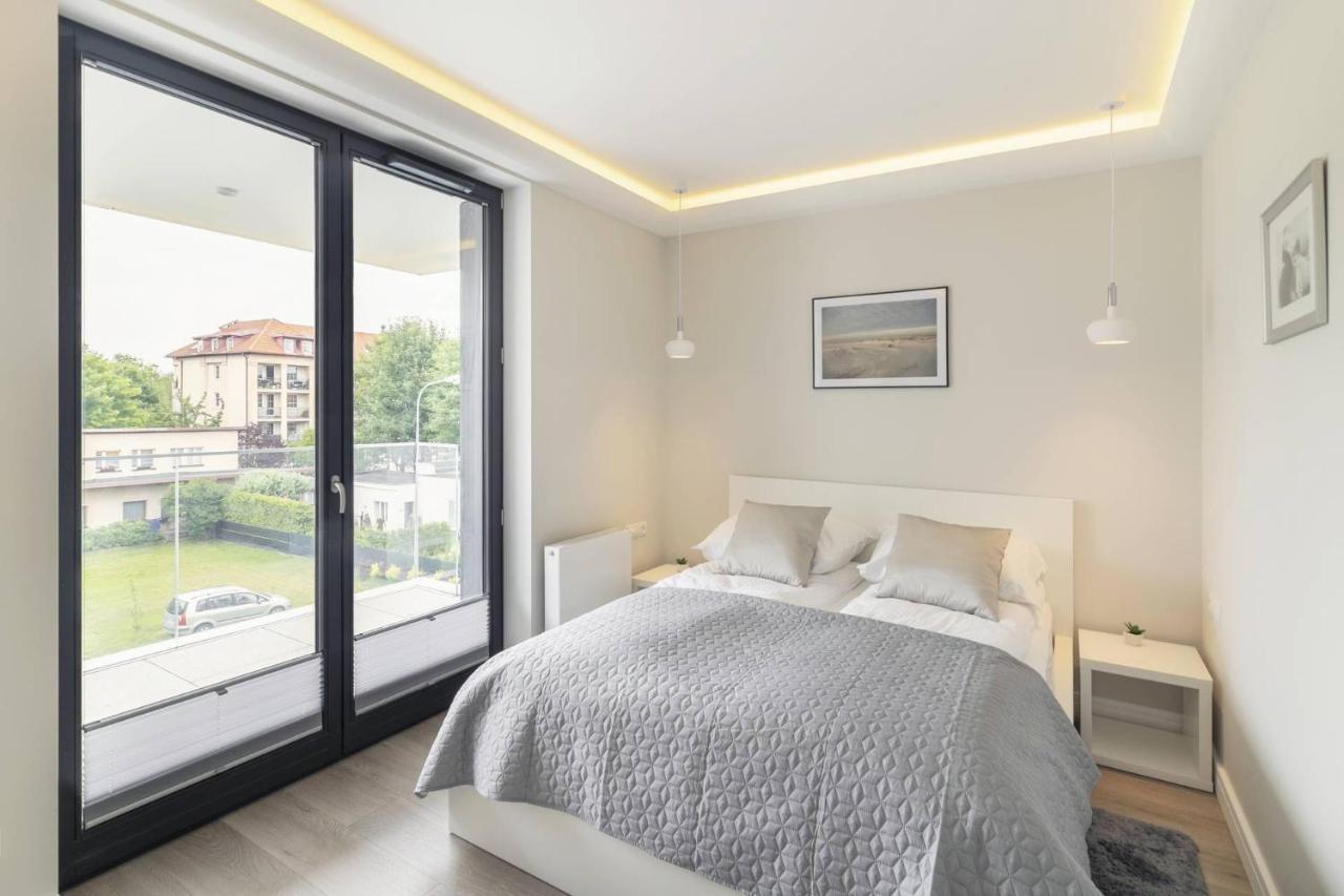 Grand Apartments - Okrzei Residence Sopot Buitenkant foto