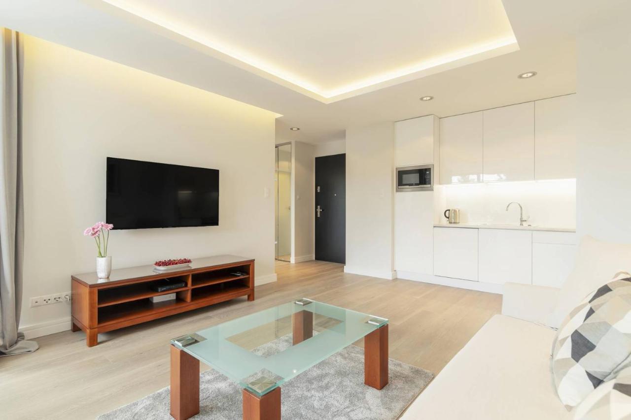 Grand Apartments - Okrzei Residence Sopot Buitenkant foto