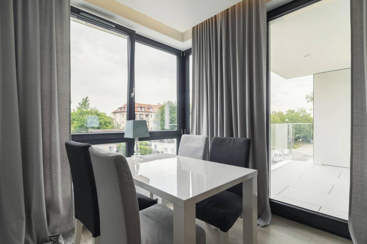 Grand Apartments - Okrzei Residence Sopot Buitenkant foto