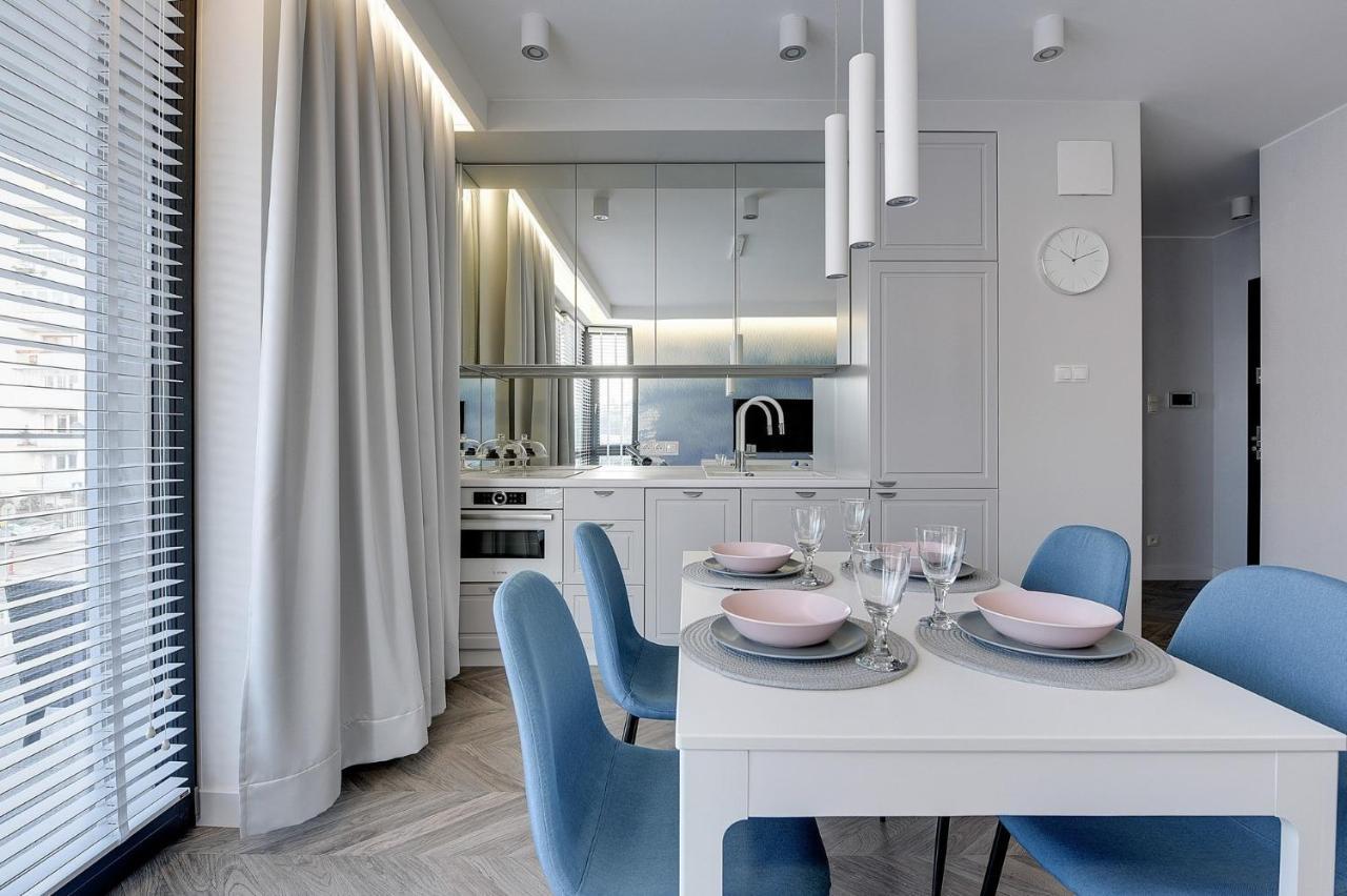 Grand Apartments - Okrzei Residence Sopot Buitenkant foto