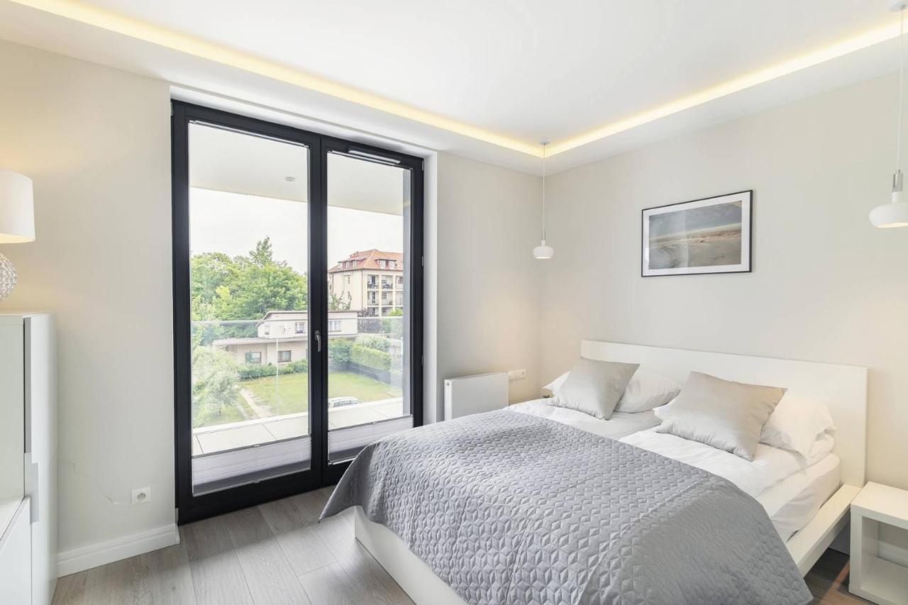 Grand Apartments - Okrzei Residence Sopot Buitenkant foto