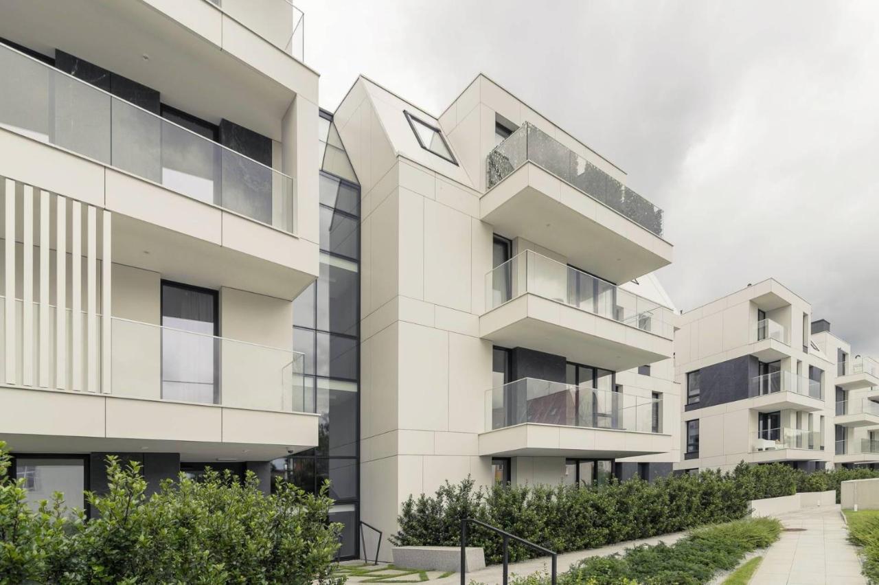 Grand Apartments - Okrzei Residence Sopot Buitenkant foto