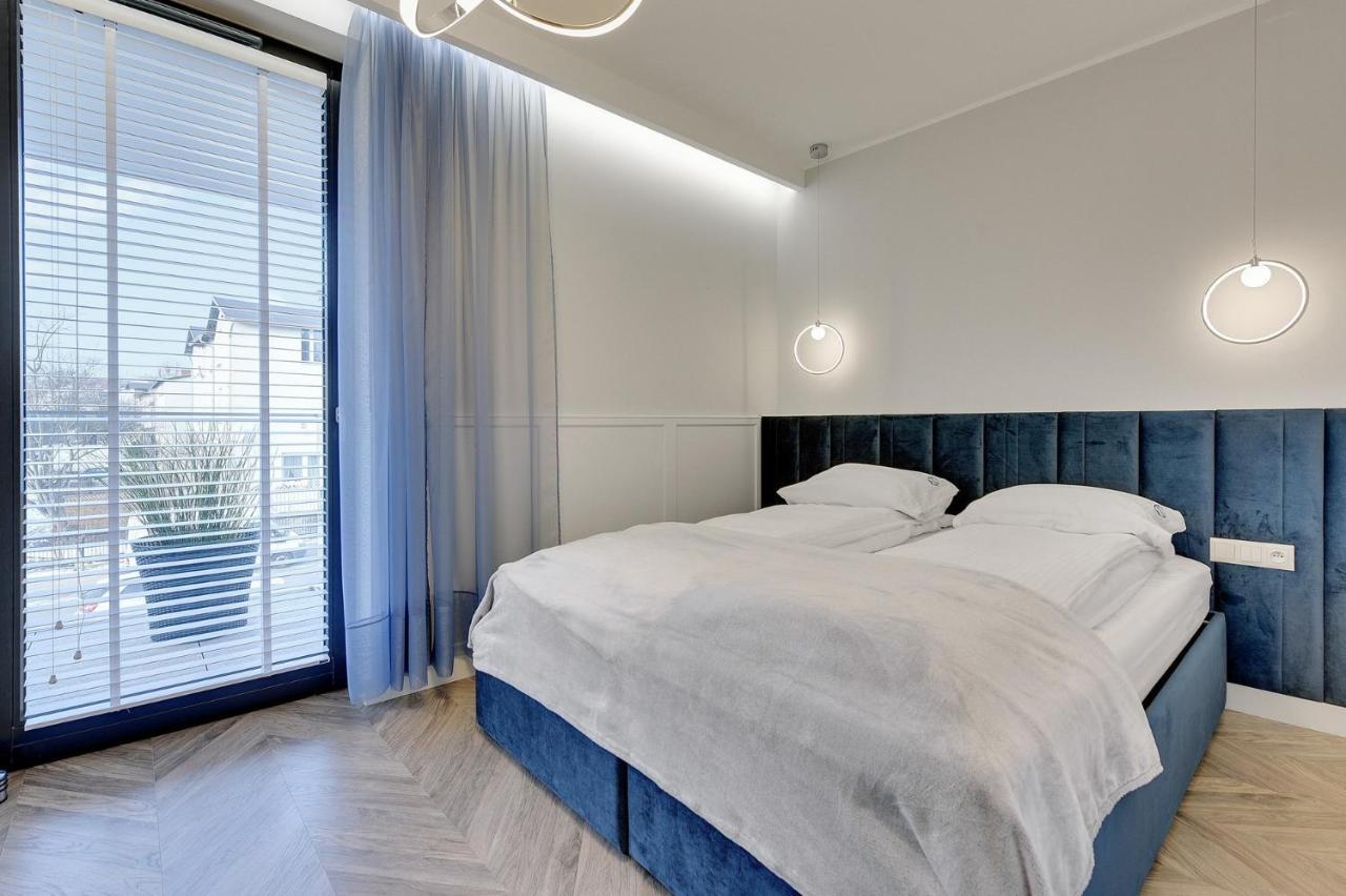 Grand Apartments - Okrzei Residence Sopot Buitenkant foto