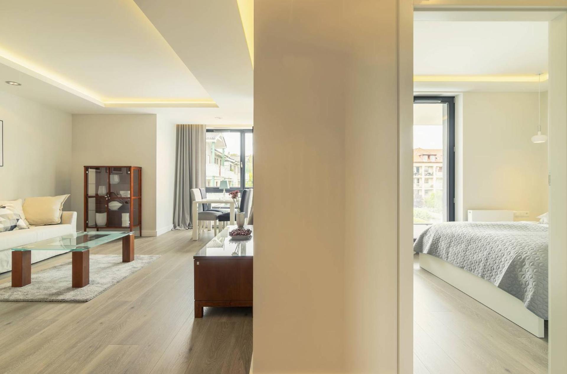 Grand Apartments - Okrzei Residence Sopot Buitenkant foto
