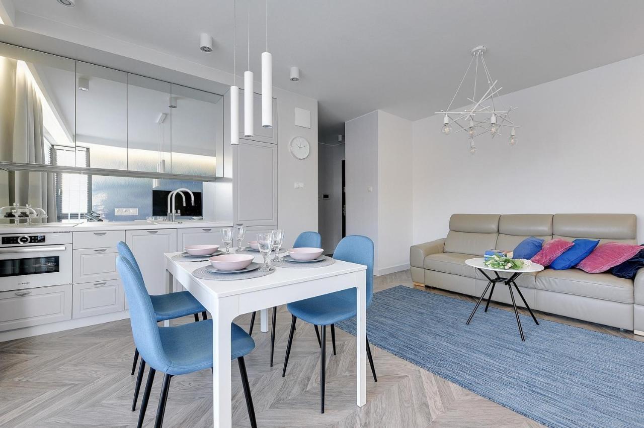 Grand Apartments - Okrzei Residence Sopot Buitenkant foto