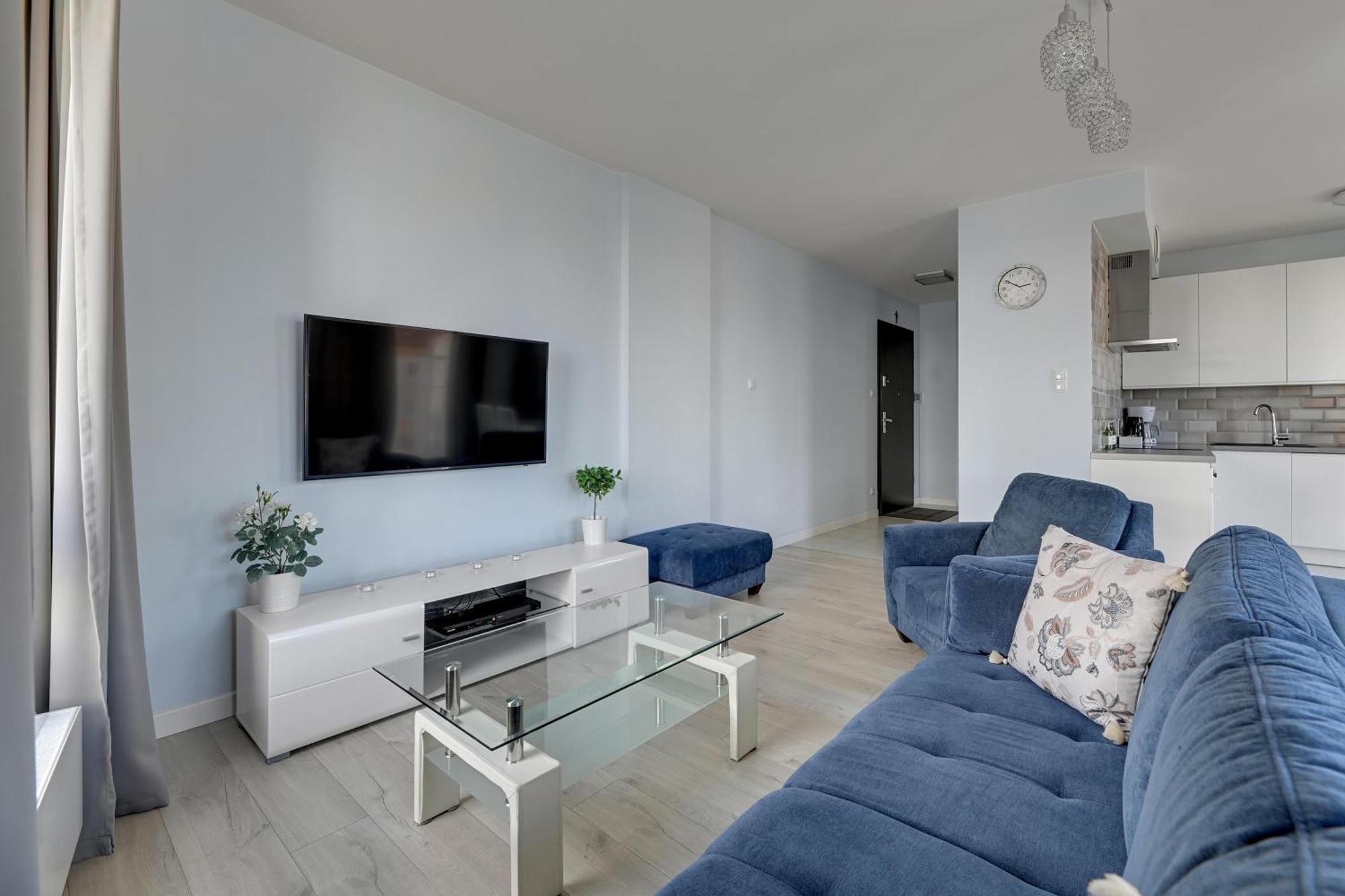 Grand Apartments - Okrzei Residence Sopot Buitenkant foto