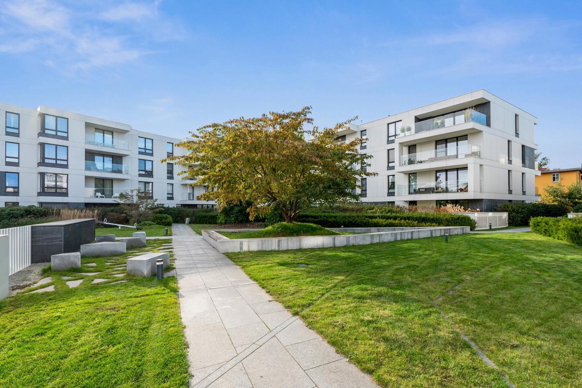 Grand Apartments - Okrzei Residence Sopot Buitenkant foto