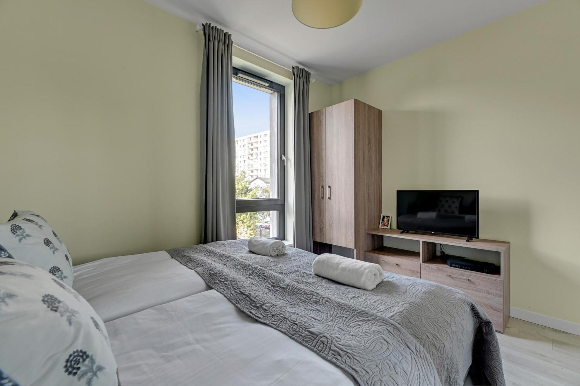 Grand Apartments - Okrzei Residence Sopot Buitenkant foto