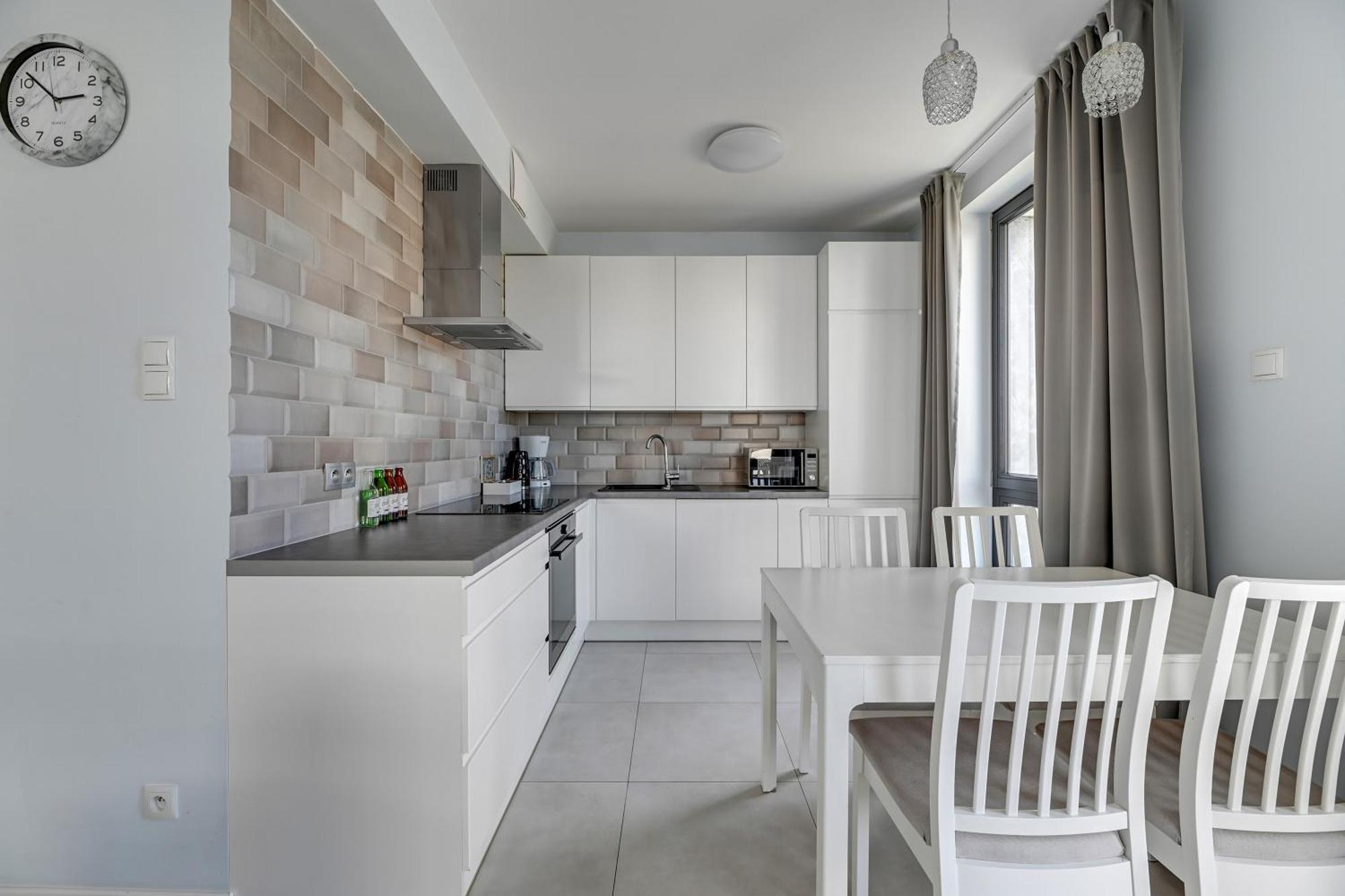 Grand Apartments - Okrzei Residence Sopot Buitenkant foto